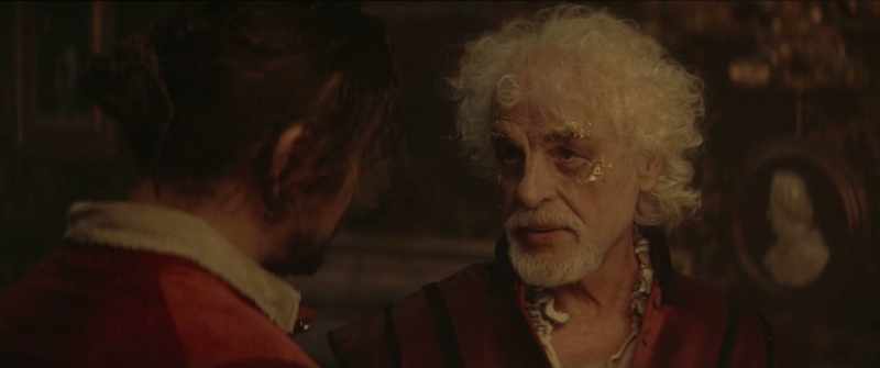 I forgive your insolence