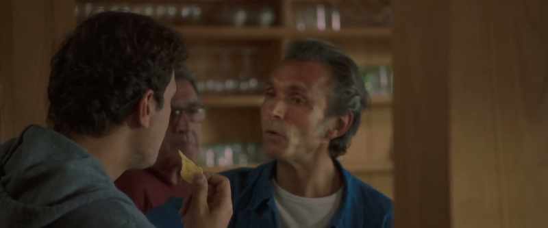 I forgot to ask you, did you come with Juliette?