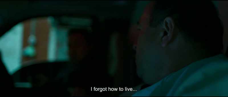 I forgot how to live