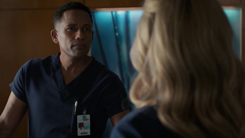 I forgot to take his vitals