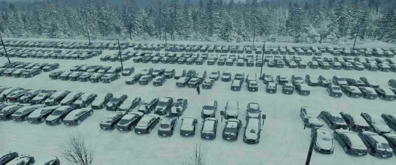 I had forgotten how difficult it was to locate my car