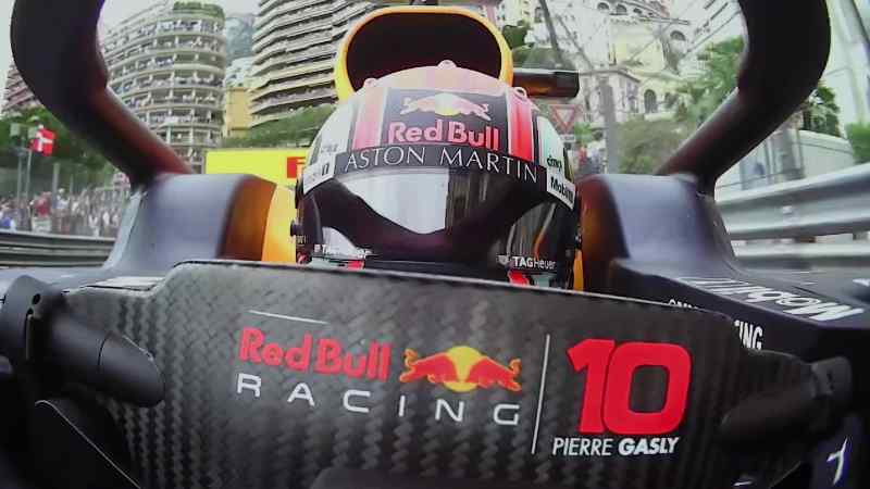 Formula 1 is all about pressure