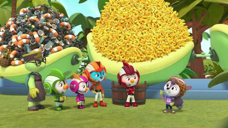 I found a little more acorn stuff