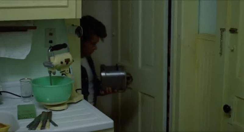 I found a toaster