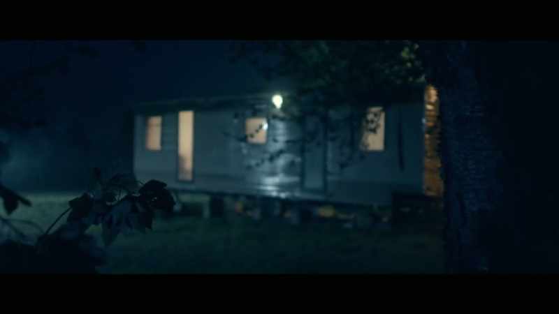 I found a trailer and they let me in