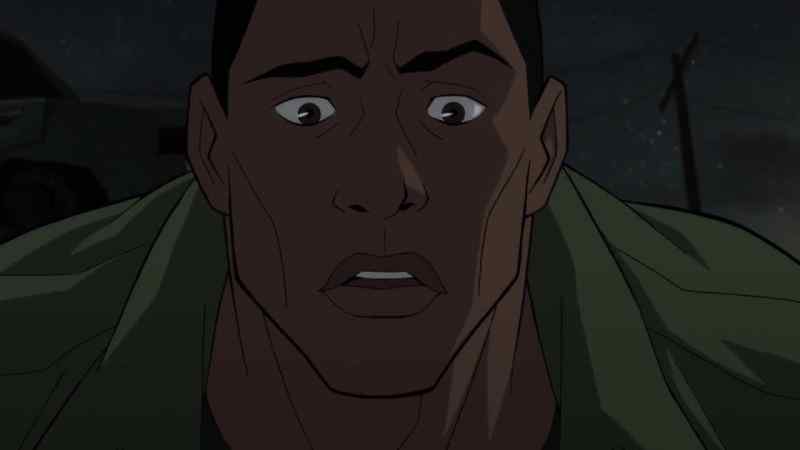 I found you at last, John Stewart