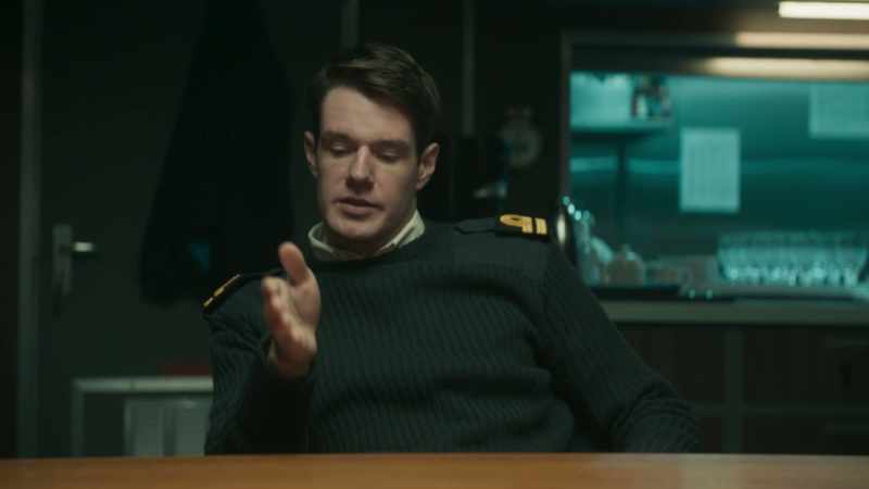 I found contamination in Jackie's bunk