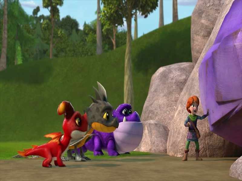 I found Cutter, Burple and Aggro. Everyone pull together
