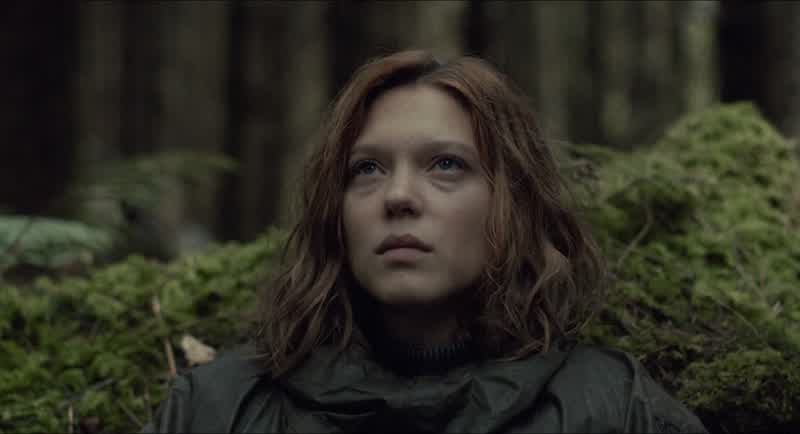 I found him in the woods