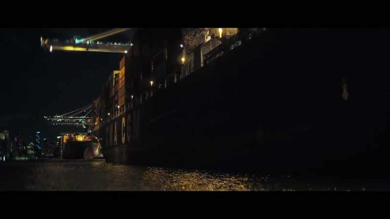 I found myself in the hull of a ship