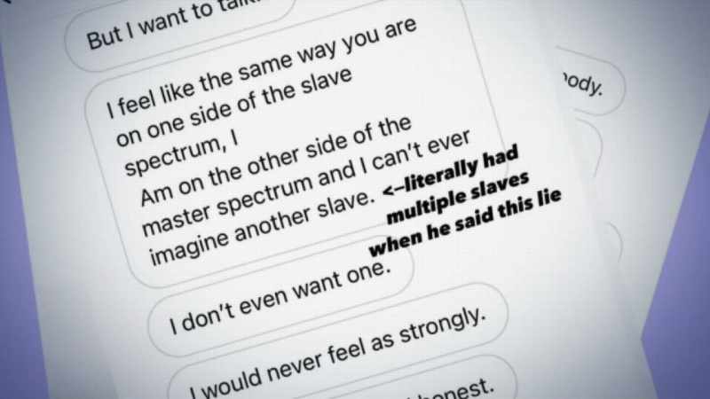 I found more DMs that were showing more texts