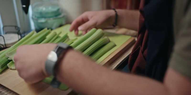 I found out how good celery juice is for you
