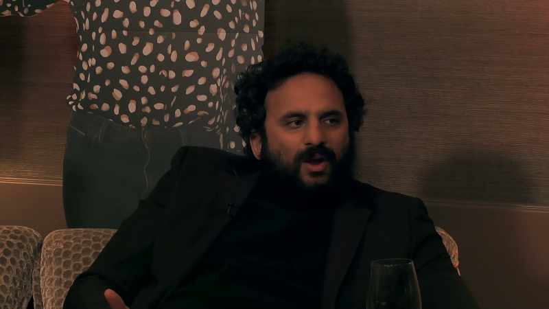 I found out that when I started, everybody was fucking each other