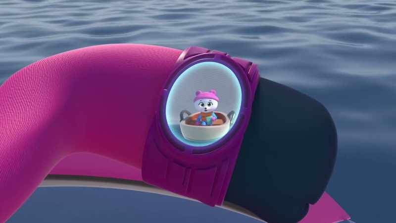 I found Salty's party invitation