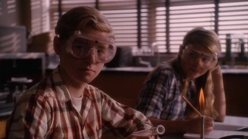 I found myself staring at her in class