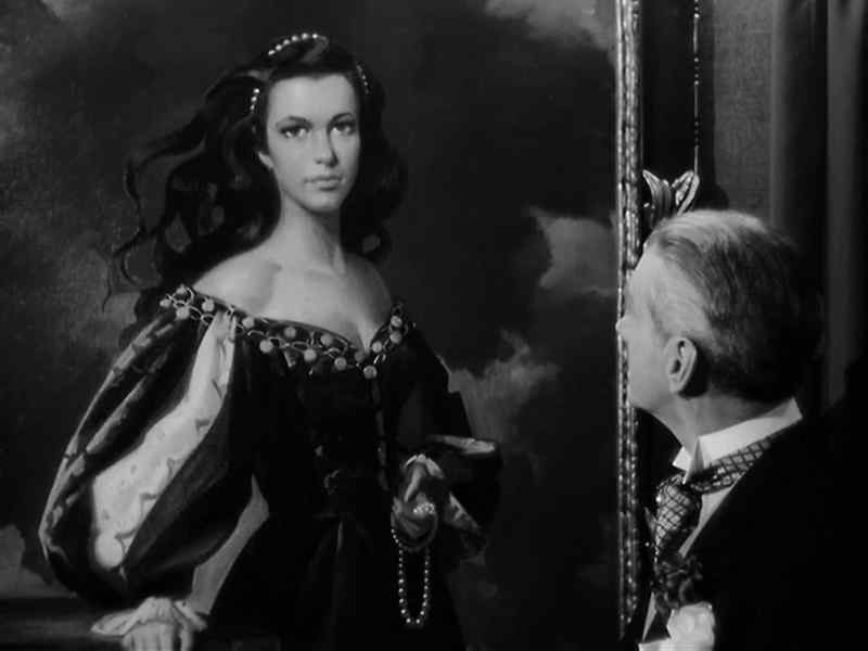 I found the portrait long before I met Mari