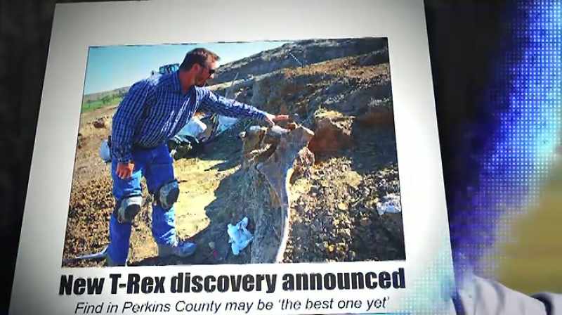 I FOUND THE SECOND-MOST COMPLETE T-REX EVER DISCOVERED TO DATE