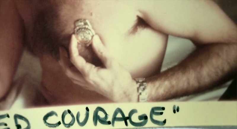 I had fragments in my head, of lead