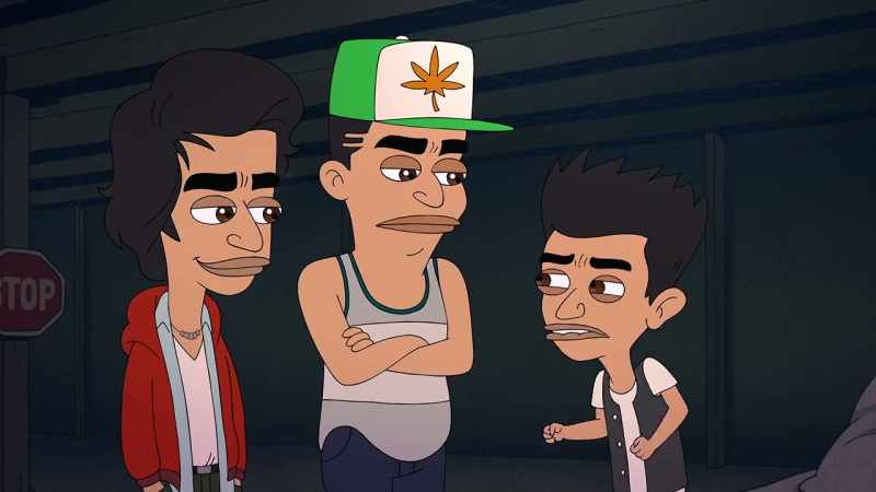 I fuckin' hate you guys! These are my friends