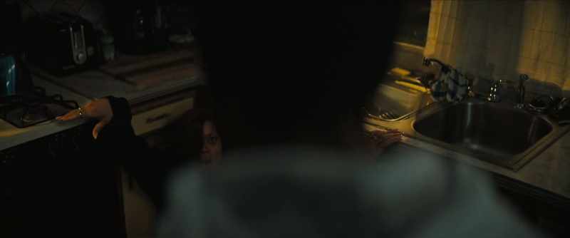 I fucking hate you! -[clattering]
