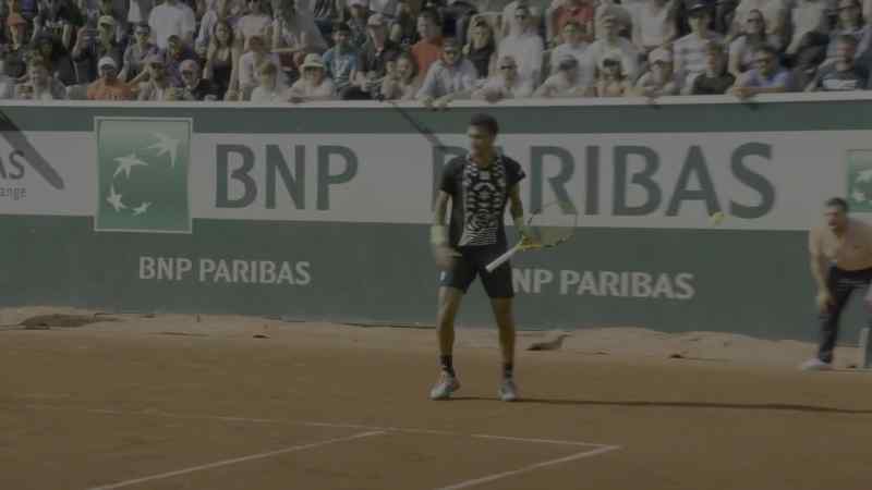 Game, set and match, Auger-Aliassime