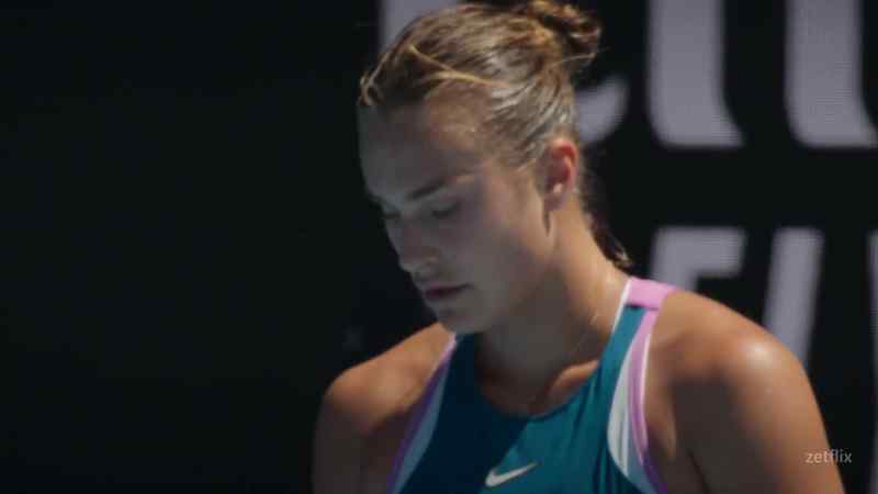 Game. Set. Match. Sabalenka