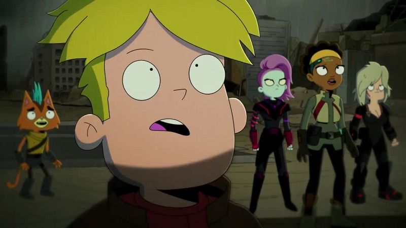 Gary, it's the Lord Commander's ship