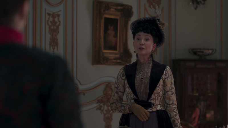 I gather my daughter Caroline