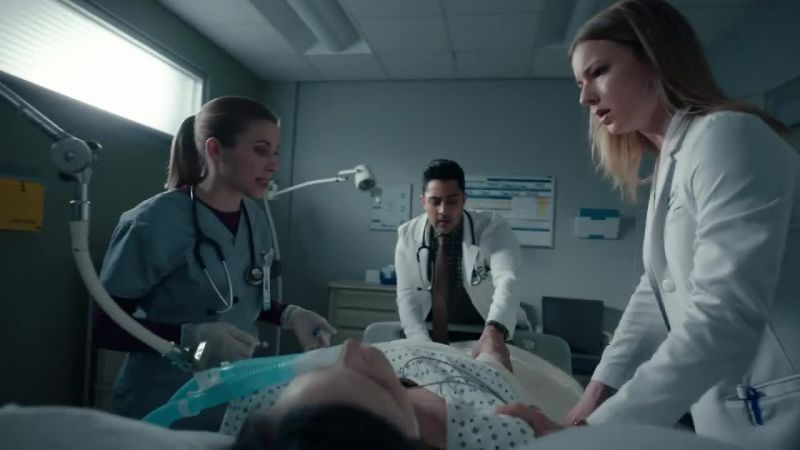 I gave her 0.5 of lorazepam, but it didn't work