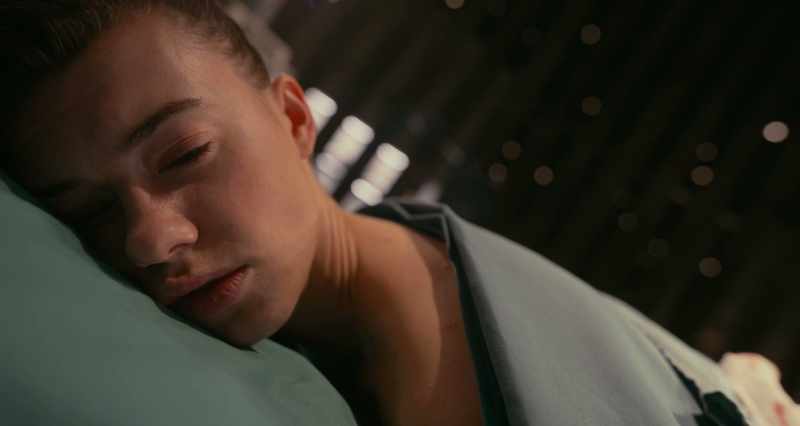 I gave you an epidural, so you won't feel much