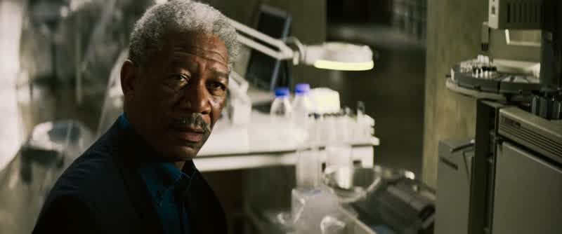 I gave her a concentrated dose