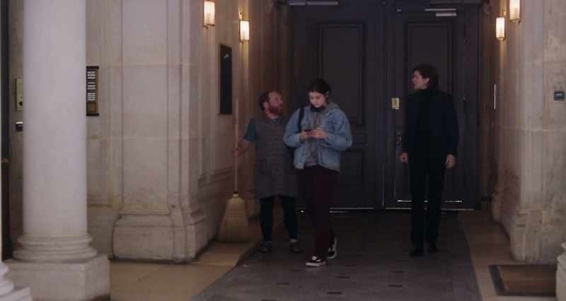 I gave your key to that tall bulky guy. Hope that's ok