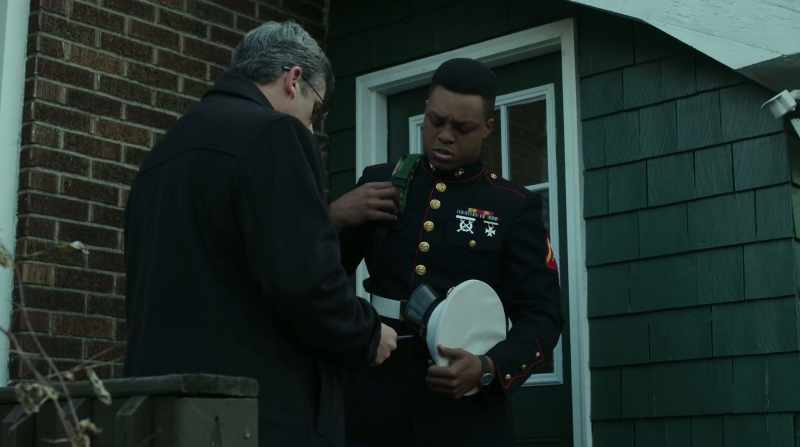 I gave mine to Larry, and he gave his to me