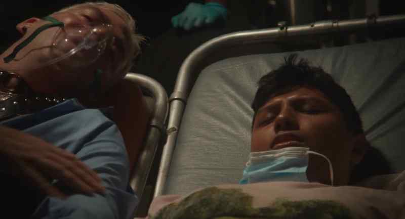 I gave the hospital your name, Terry
