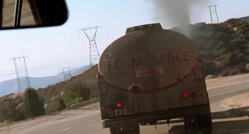 I gave you the road