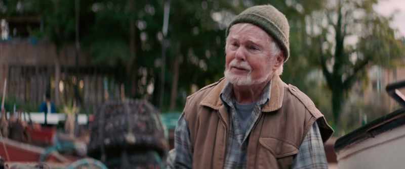 I gave him the worst chores, like emptying the fish