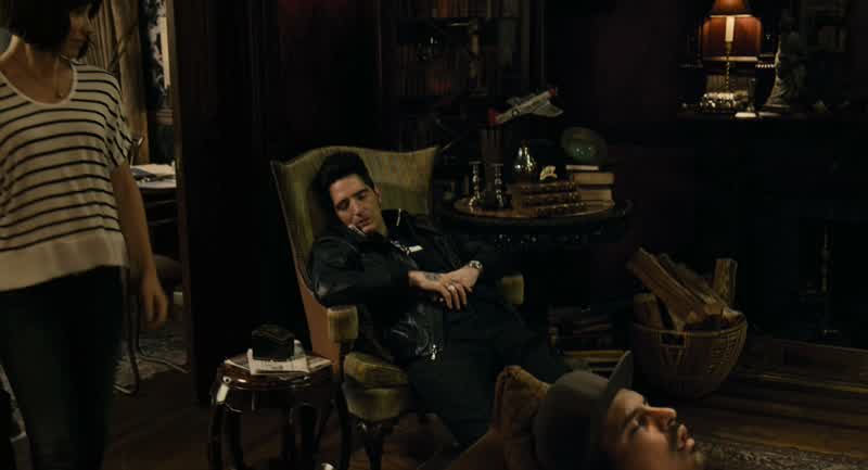I gave them each half a Xanaxand Hank explained the science of the suit to themThey fell right asleep