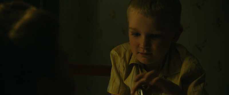 I gave you this, so that if you ever get scared, you can go