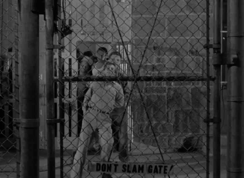 I gave you my word, Dunn. Hold that gate
