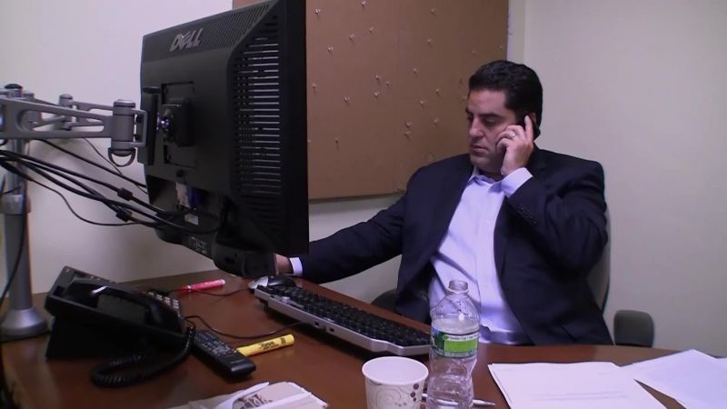 I get a call from Cenk