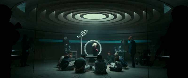 I get it all back as my brain forms. In the womb
