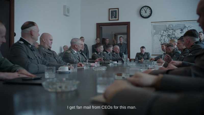I get fan mail from CEOs for this man