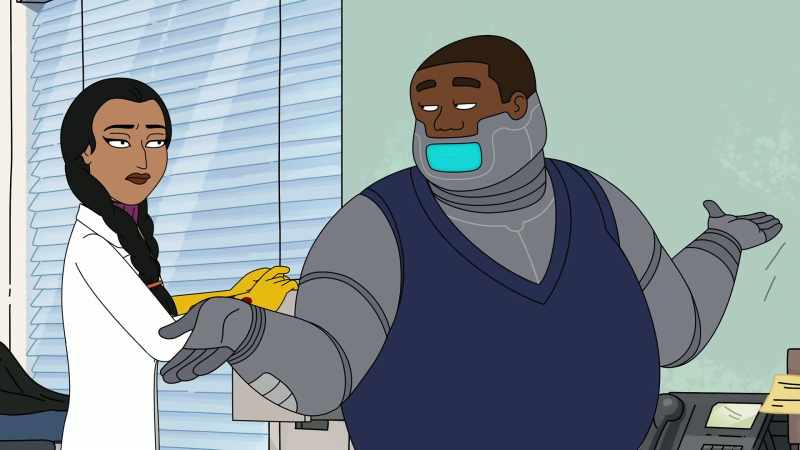 I get idris elba a lot
