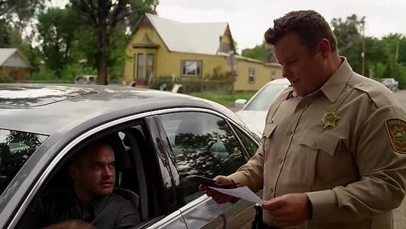 I get it. A little payback for coming down on the sheriff, right?