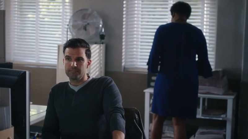 I get it. She's Clay Burrell's girlfriend