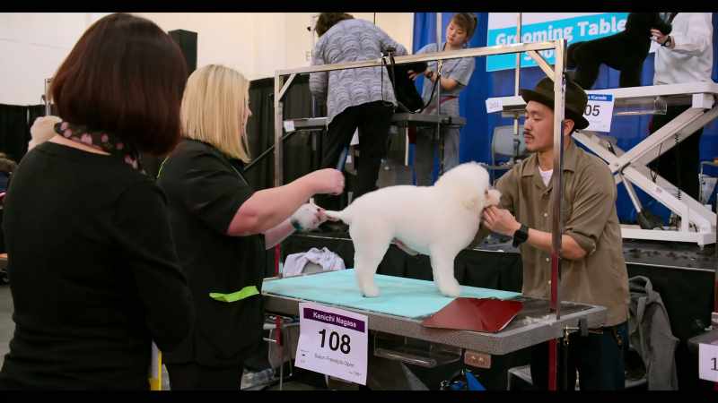 I get nervous during contests