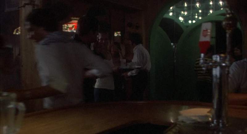 I get off at two why don't you stick around and have a drink
