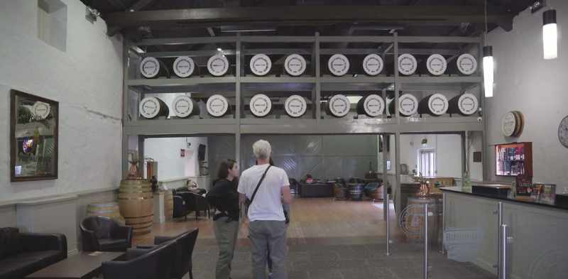 I get to open casks