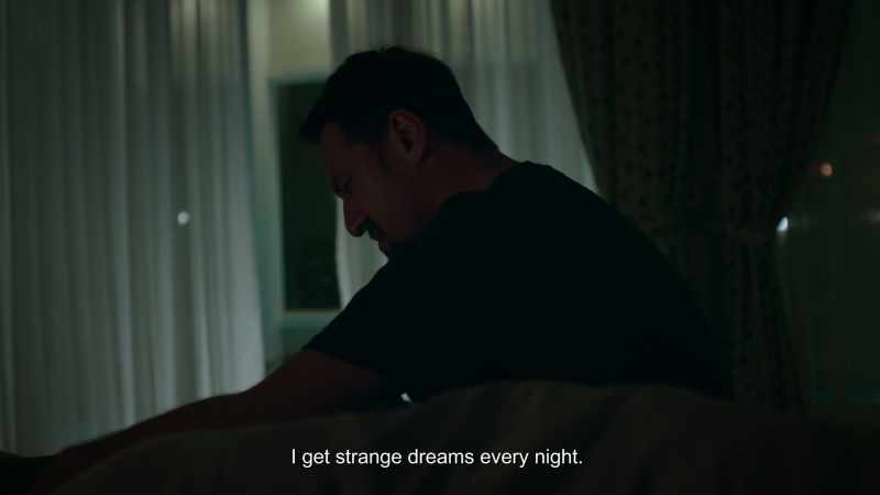 I get strange dreams every night