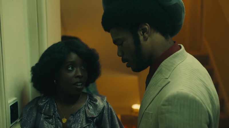 I get the material from Denny's. - Ah, me know er. Bajan